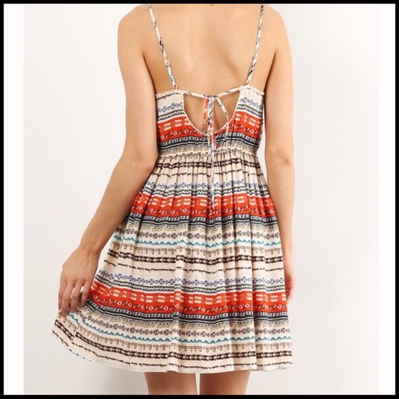 Tribal Print Dress - Picture 6 of 7